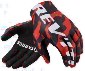 REV'IT Tacto Gloves Red