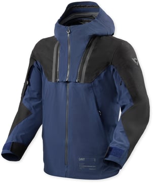 REV'IT Component 3 H2O Jacket Black/Dark Blue