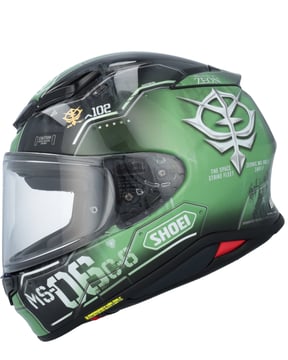 Shoei NXR 2 Ms-06C-6 Zaku Ii TC-4
