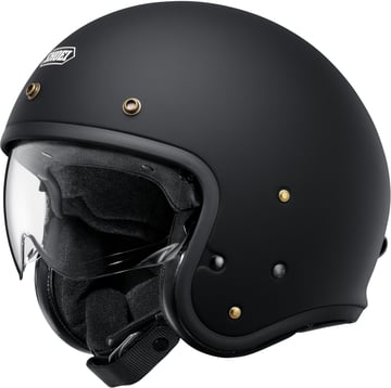Shoei J.O2 Matt Black