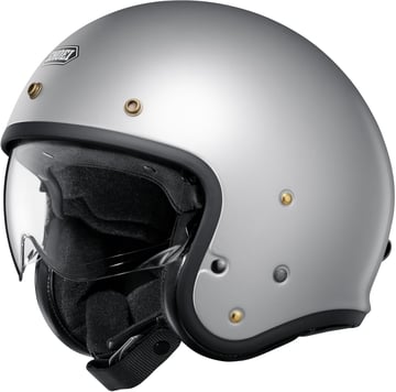 Shoei J.O2 Matt Light Silver