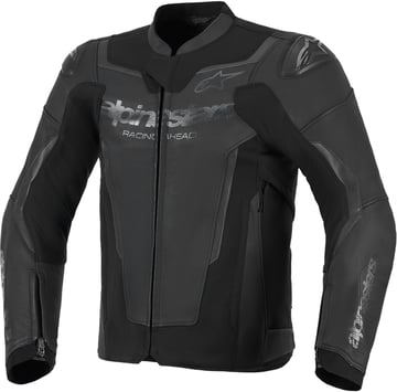 Alpinestars Gp Force V2 Leather Jacket Black Black 1100