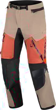 Alpinestars Halo Pro Ds Xf Laminated Trousers Walnut Rust Black 9279