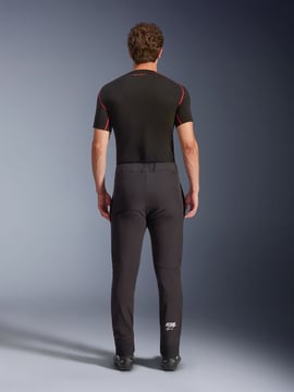 Alpinestars Aeroshell Trousers Black White 12