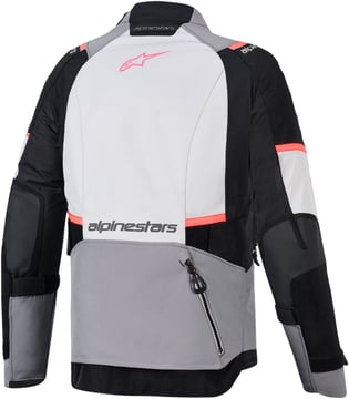 Alpinestars Stella Andes V4 Drystar Jacket Dk Gray Ice Gray Bk Coral Fl 9276