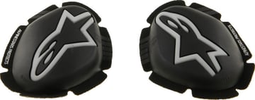 Alpinestars Gp Plus Knee Slider Black White