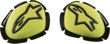 Alpinestars Gp Plus Knee Slider Yellow Fluo Black