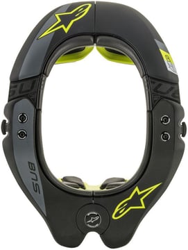 Alpinestars Bns Tech-2 Black Yellow Fluo