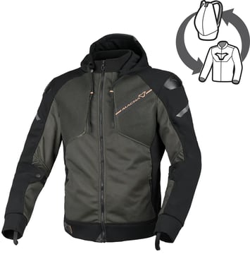 Macna Brero Green/Black 410