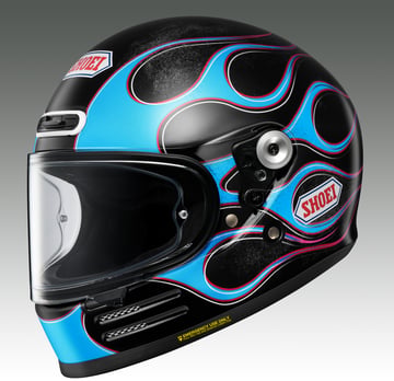 Shoei Glamster 06 Blast TC-2