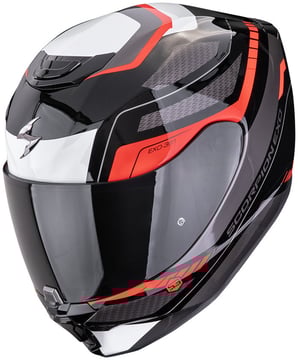 Scorpion EXO-391 Leo Black/Red
