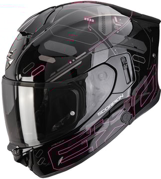 Scorpion EXO-530 AIR Fond Black/Pink