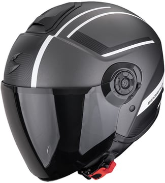 Scorpion EXO-CITY II Cosmos Matt Silver/White