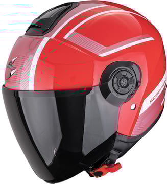 Scorpion EXO-CITY II Cosmos Red/Silver
