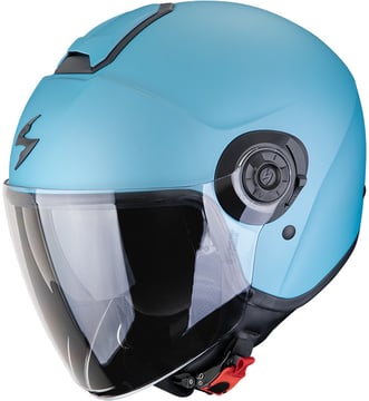 Scorpion EXO-CITY II Solid Matt Celestial Blue