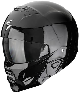 Scorpion EXO-Combat II Solid Black