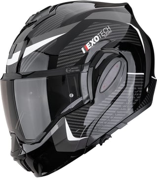 Scorpion EXO-Tech EVO Pro Acuti Black/Silver