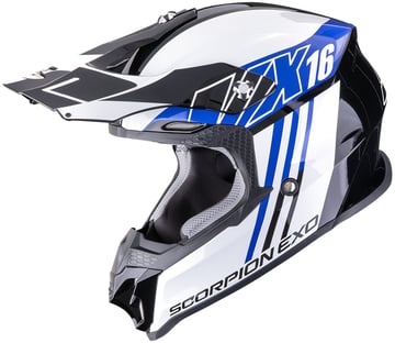 Scorpion VX-16 EVO AIR Lignes Black/Blue