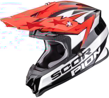 Scorpion VX-16 EVO AIR Patriot Black/White/Red