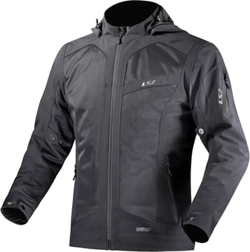 LS2 Bolton Air Lady Jacket Black