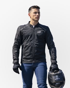 LS2 Breeze Man Jacket Black