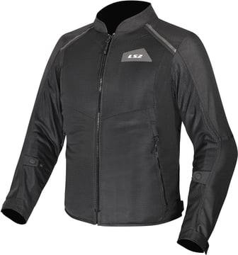 LS2 Breeze Man Jacket Black