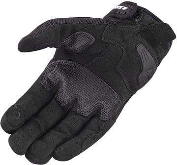 LS2 Atom Man Gloves Black
