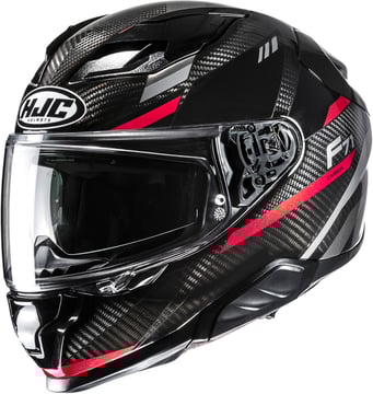 HJC F71 Carbon Esira Black/Red 183