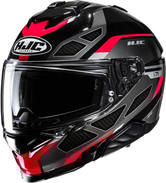 HJC i71 Zest Black/Red 183