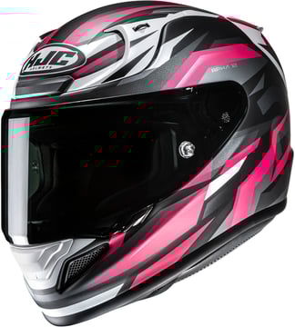 HJC RPHA-12 Dravix Black/Pink 126