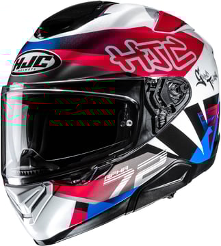 HJC RPHA-72 Goldy White/Red 235