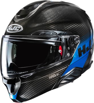 HJC RPHA-91 Carbon Elig Black/Blue 150