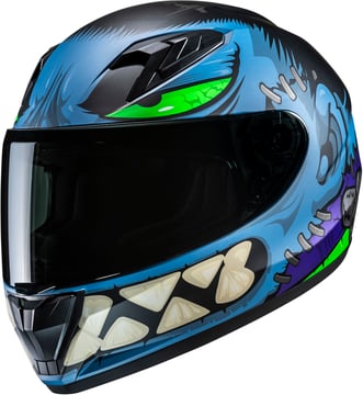 HJC Y10 Frank Blue/Black 514