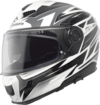Schuberth S3 Thunder Black/White 218