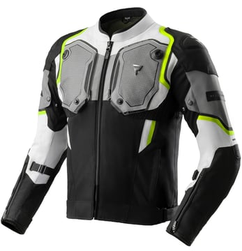 Rebelhorn Borg 2 Jacket Black/Grey/Fluo Yellow
