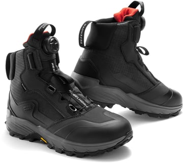 Rebelhorn Defender Boots Black