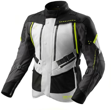 Rebelhorn Hardy 3.0 Jacket Black/Grey/Fluo Yellow