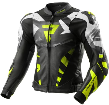Rebelhorn Inferno Jacket Black/Fluo Yellow