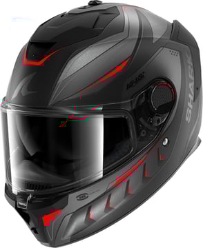 Shark Spartan GT PRO Carbon Mekarium Mat DAR