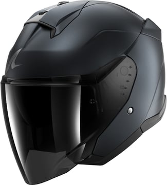 Shark Skwal JET Dark Shadow Mat B16