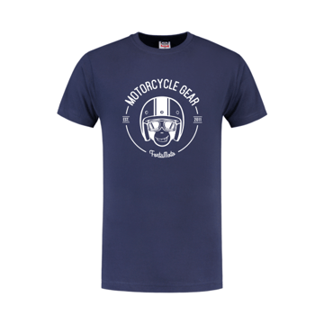 FortaMoto Logo T-Shirt Navy