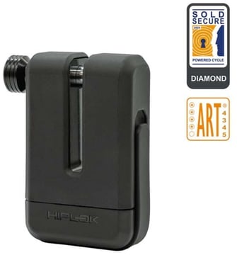 Hiplok MD1000 Moto Disc Lock Black