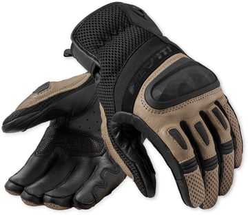 REV'IT Dirt 4 Gloves Black/Sand