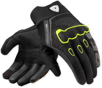 REV'IT Hyperspeed 3 Gloves Black/Neon Yellow