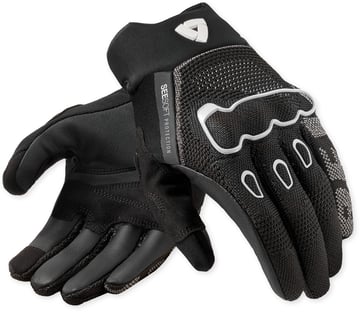 REV'IT Hyperspeed 3 Gloves Black/White