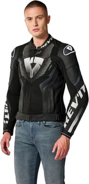 REV'IT Hyperspeed 3 Air Jacket Black/White