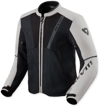 REV'IT GT-R 4 Air Jacket Silver/Black