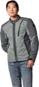 REV'IT Venator H2O Jacket Light Grey/Grey