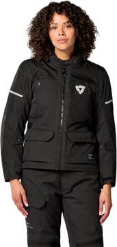 REV'IT Convergent H2O Ladies Jacket Black