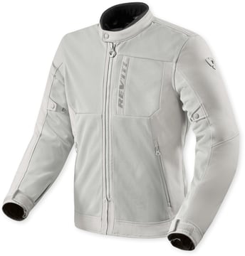 REV'IT Highcrest H2O Jacket Silver